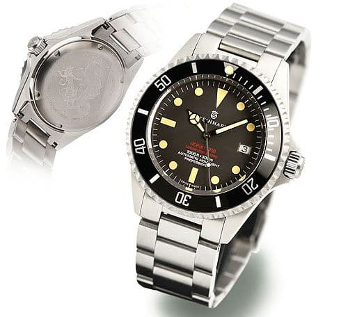 Steinhart Ocean One Vintage Red