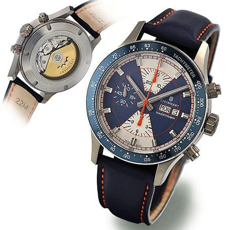 Steinhart Racetimer Blue