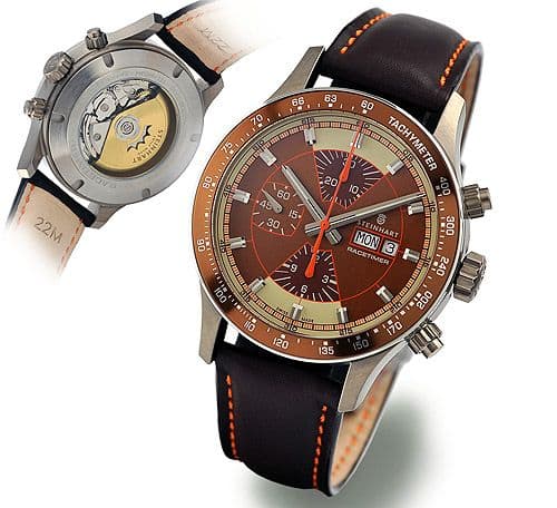 Steinhart Racetimer Brown