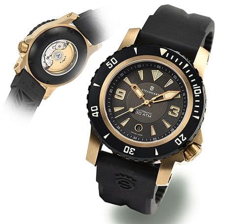 Steinhart Triton 30ATM Bronze Last Edition