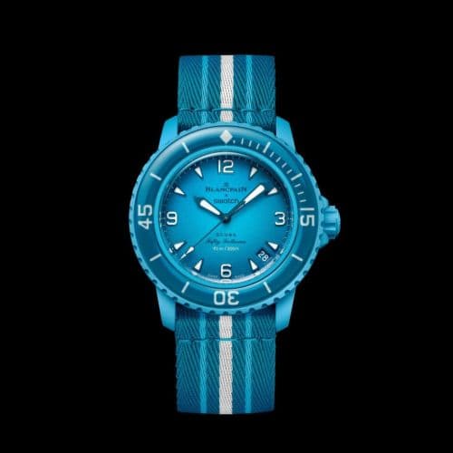 Swatch Scuba Fifty Fathoms Blue Lagoon