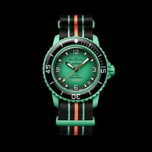 Swatch Scuba Fifty Fathoms Indian Ocean