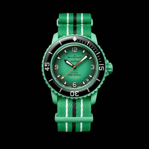 Swatch Scuba Fifty Fathoms Indian Ocean