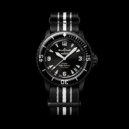Swatch Scuba Fifty Fathoms Ocean of Storms