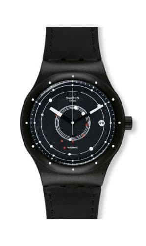 Swatch Sistem Black