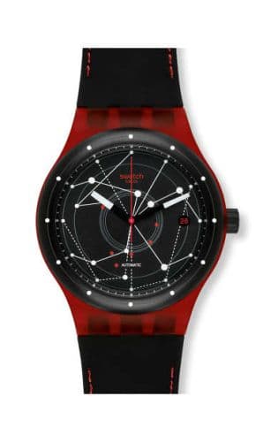 Swatch Sistem Red