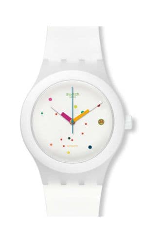 Swatch Sistem White