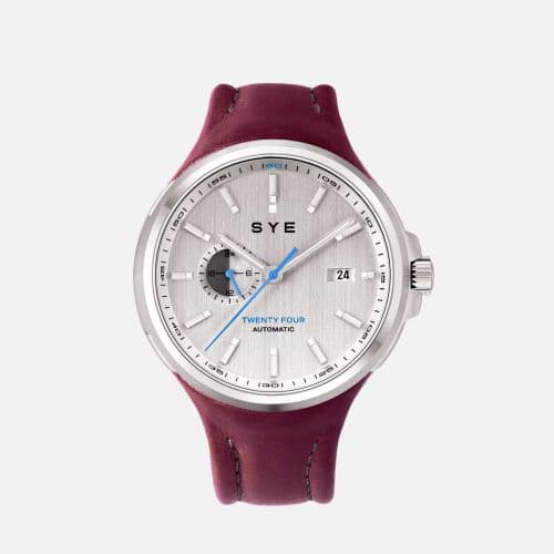 SYE MOT1ON Automatic 24 Silver Edition / Syrah