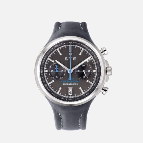 SYE MOT1ON Chronograph Black Edition / Petroleum