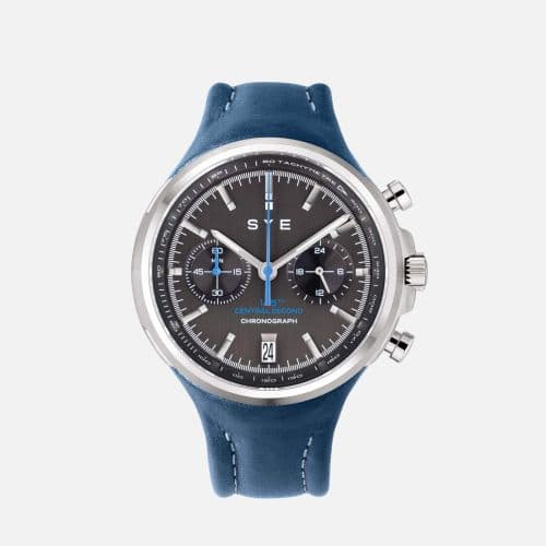SYE MOT1ON Chronograph Black Edition / SYE Blue