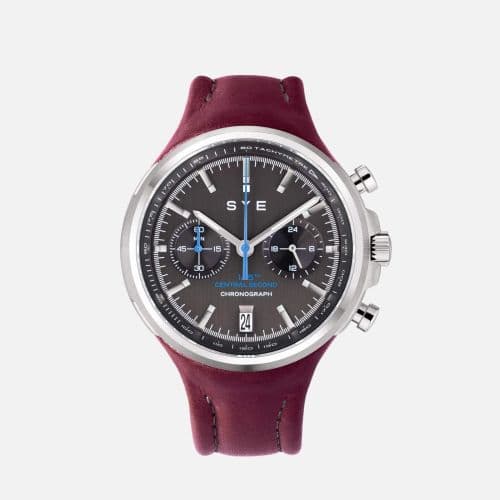 SYE MOT1ON Chronograph Black Edition / Syrah