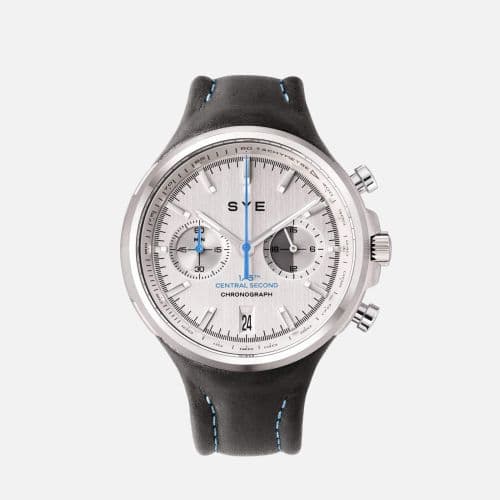 SYE MOT1ON Chronograph Silver Edition / Carbon Black
