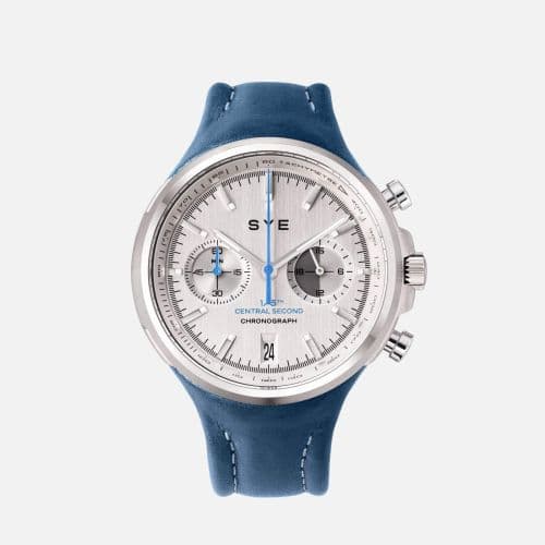 SYE MOT1ON Chronograph Silver Edition / SYE Blue