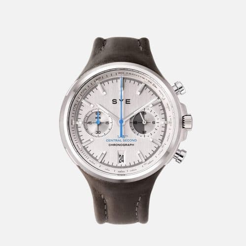 SYE MOT1ON Chronograph Silver Edition / Tundra