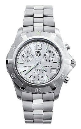 TAG Heuer 2000 Exclusive Chronograph Quartz Stainless Steel / Silver
