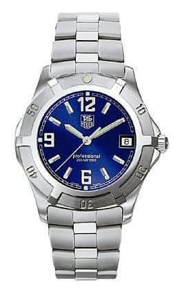 TAG Heuer 2000 Exclusive Quartz Stainless Steel / Blue / Bracelet