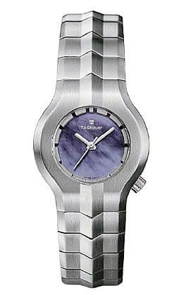 TAG Heuer Alter Ego Stainless Steel / Blue MOP /