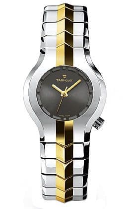 TAG Heuer Alter Ego Stainless Steel / Yellow Gold / Grey