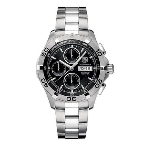 TAG Heuer Aquaracer 300M Calibre 16 Day-Date 43 Stainless Steel / Black / Bracelet