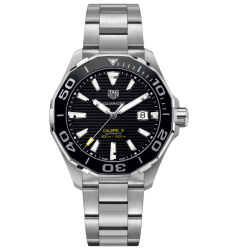 TAG Heuer Aquaracer 300M Calibre 5 41 Stainless Steel / Black / Steel
