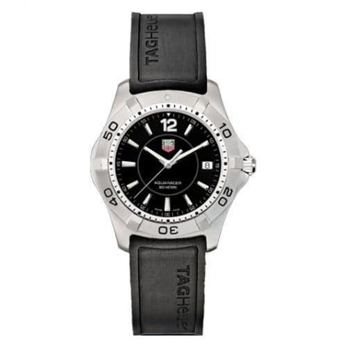 TAG Heuer Aquaracer 300M Quartz 38.4 Stainless Steel / Black / Rubber