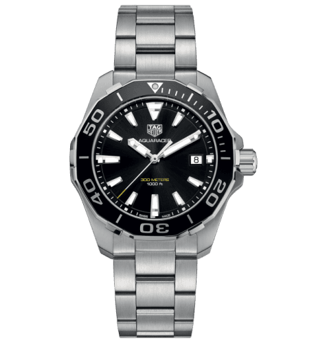 TAG Heuer Aquaracer 300M Quartz 40.5 Stainless Steel / Black / Steel