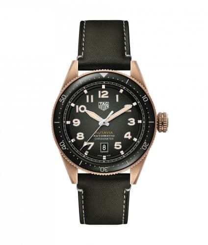 TAG Heuer Autavia Calibre 5 Bronze / Green
