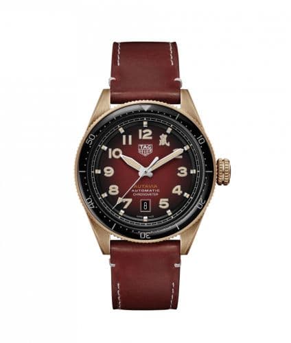 TAG Heuer Autavia Calibre 5 Bronze / Year of the Rat