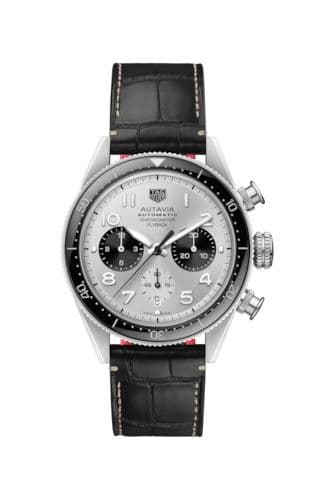 TAG Heuer Autavia Heuer 02 Chronometer Flyback Stainless Steel / Panda
