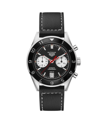 TAG Heuer Autavia Heuer 02 Stainless Steel / Inverted Panda / 1972 Edition