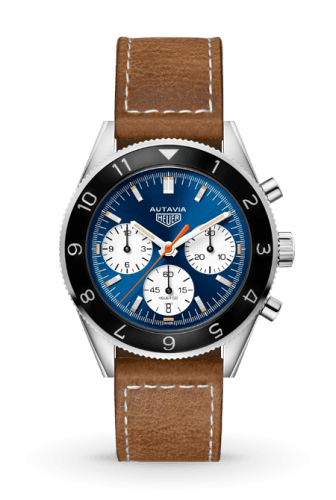 TAG Heuer Autavia Heuer 02 Stainless Steel / Watches of Switzerland / Strap