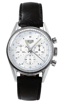 TAG Heuer Carrera 1964 Lemania Silver