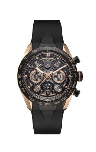 TAG Heuer Carrera Chronograph Extreme Sport Rose Gold - Titanium / Black / Rubber