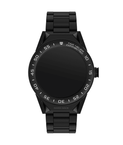 TAG Heuer Carrera Connected Modular 45 Black Titanium / Ceramic / Ceramic Bracelet