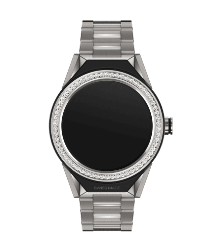 TAG Heuer Carrera Connected Modular 45 Titanium / Diamond / Bracelet