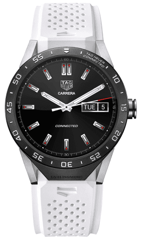 TAG Heuer Carrera Connected White Strap