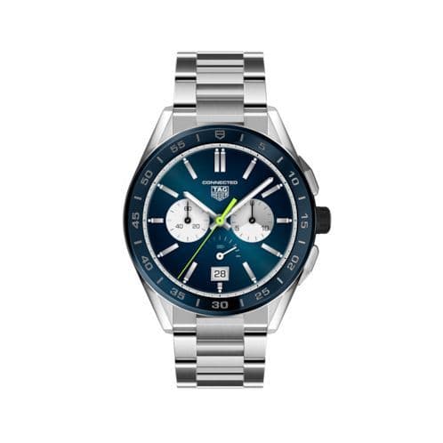 TAG Heuer Connected E3 45 Stainless Steel - Ceramic / Bracelet