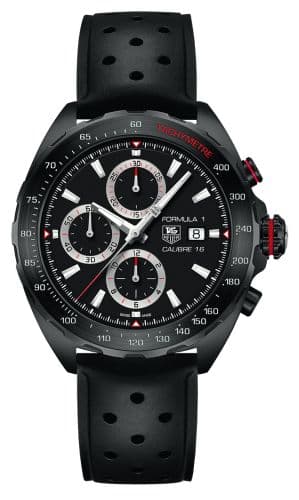 TAG Heuer Formula 1 Calibre 16 44 Titanium PVD / Black / Rubber