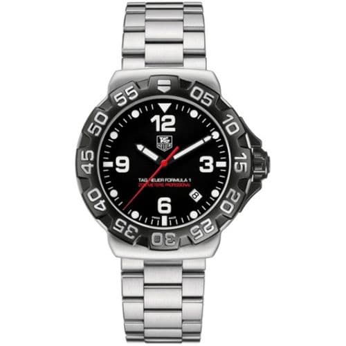 TAG Heuer Formula 1 Quartz 41 Stainless Steel / Black / Bracelet