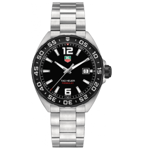 TAG Heuer Formula 1 Quartz 41 Stainless Steel / Black / Bracelet