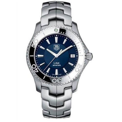 TAG Heuer Link Quartz 39 Stainless Steel / Blue