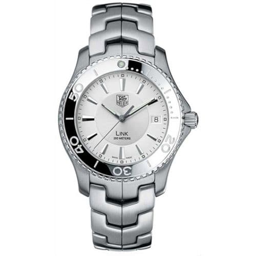TAG Heuer Link Quartz 39 Stainless Steel / Silver