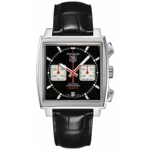 TAG Heuer Monaco Calibre 12 Black / Silver