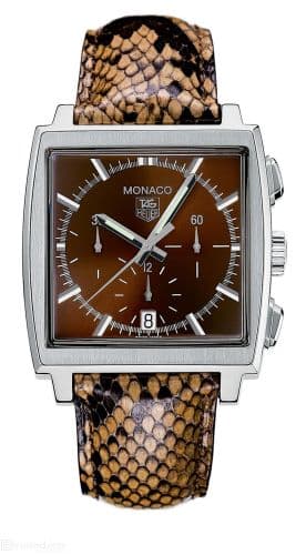 TAG Heuer Monaco Calibre 17 Python