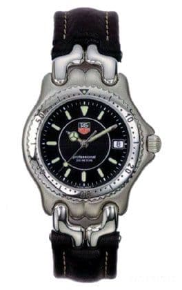 TAG Heuer S/EL Quartz 33 Stainless Steel / Black / Strap