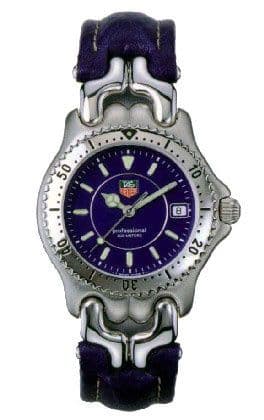 TAG Heuer S/EL Quartz 33 Stainless Steel / Blue / Strap