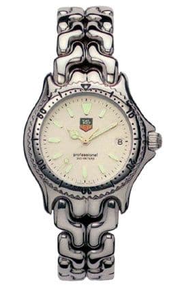 TAG Heuer S/EL Quartz 33 Stainless Steel / White / Bracelet