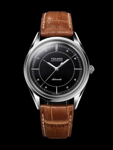 Takano Chateau Nouvelle Stainless Steel / Black