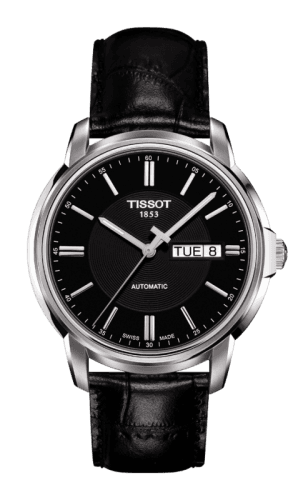 Tissot Automatics III Stainless Steel / Black / Strap