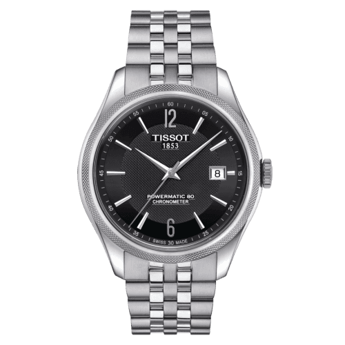 Tissot Ballade Powermatic 80 41 Stainless Steel / Black / Bracelet